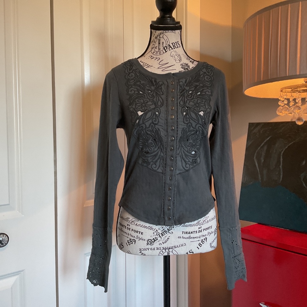 NWOT Sidelines Top by Free People - Picture 5 of 15
